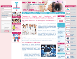 indianmedguru.com screenshot