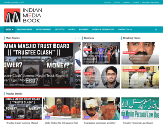 indianmediabook.com screenshot