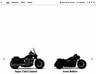 indianmotorcycle.com.ar screenshot