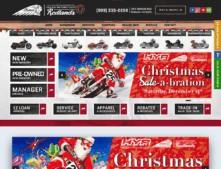 indianmotorcycleredlands.com screenshot