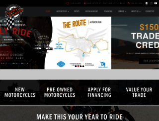 indianmotorcyclesutah.com screenshot