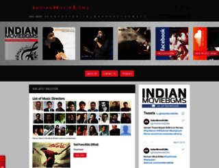 indianmoviebgms.com screenshot
