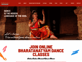 indiannatya.com screenshot