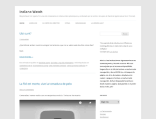 indianowatch.wordpress.com screenshot