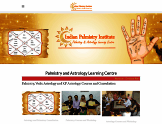 indianpalmistryinstitute.com screenshot