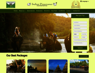indianpanorama.org screenshot