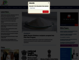 indianpharmapost.com screenshot