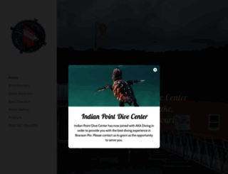indianpointdivecenter.com screenshot