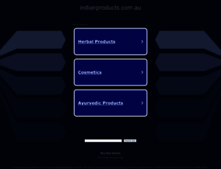 indianproducts.com.au screenshot