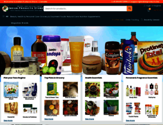 indianproductsshop.com screenshot