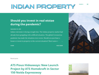 indianproperty.co.in screenshot