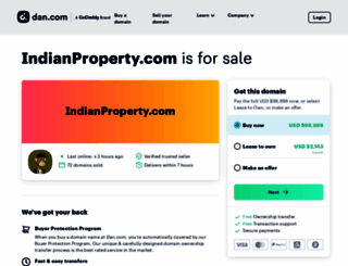 indianproperty.com screenshot