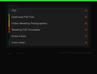 indianpsd.com screenshot