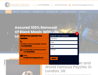 indianpsychics.com screenshot