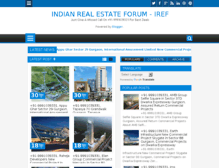 indianrealestateforum.info screenshot