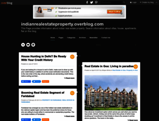 indianrealestateproperty.overblog.com screenshot