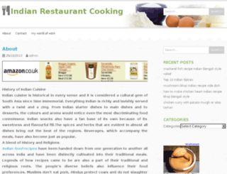 indianrestaurantcooking.com screenshot