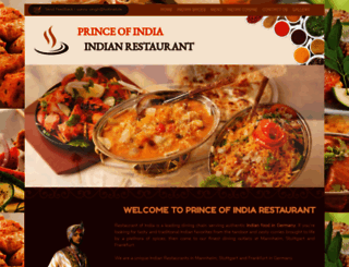 indianrestaurantgermany.de screenshot