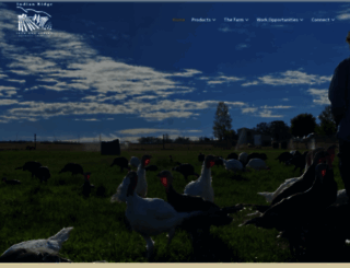 indianridgefarm.org screenshot