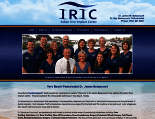 indianriverimplantcenter.com screenshot
