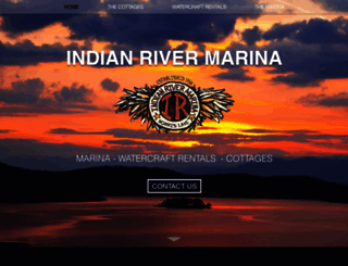 indianrivermarina.net screenshot