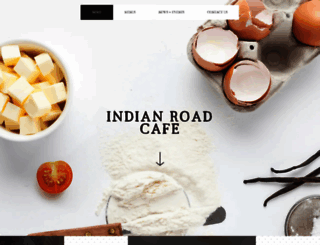 indianroadcafe.com screenshot