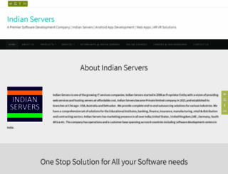 indianservers.com screenshot