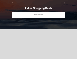 indianshoppingdeals.in screenshot