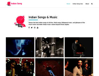 indiansong.org screenshot