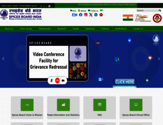indianspices.com screenshot