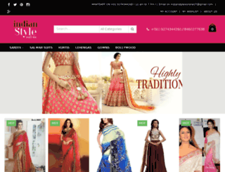 indianstyleonline.com screenshot