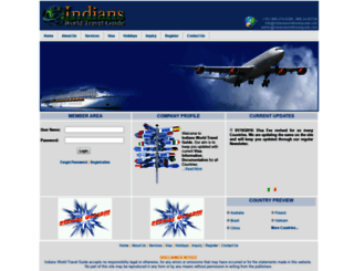 indiansworldtravelguide.com screenshot