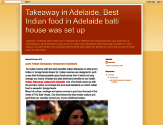 indiantakeawayrestaurantadelaide.blogspot.in screenshot