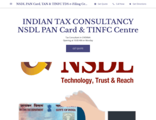 indiantax.co.in screenshot