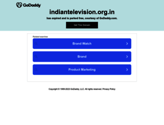 indiantelevision.org.in screenshot