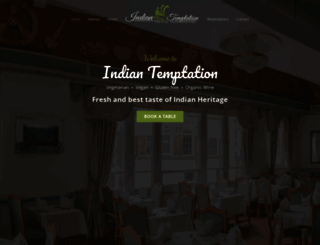 indiantemptation.com screenshot