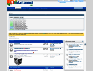 indianterminal.com screenshot