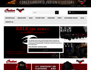 indianvictory.es screenshot