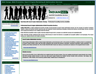 indianwebseo.com screenshot