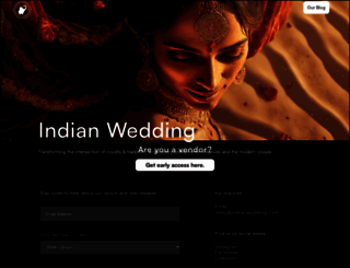 indianwedding.com screenshot
