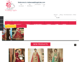 indianweddingstyles.com screenshot