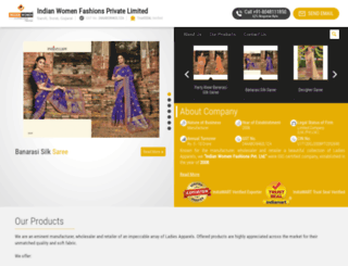 indianwomenfashions.in screenshot