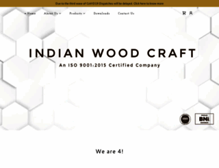 indianwoodcraft.com screenshot