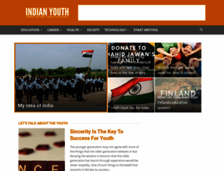 indianyouth.net screenshot