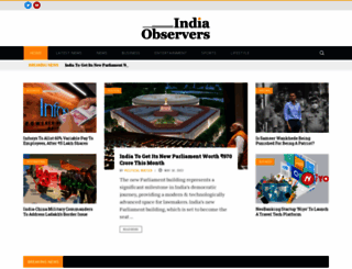 indiaobservers.com screenshot
