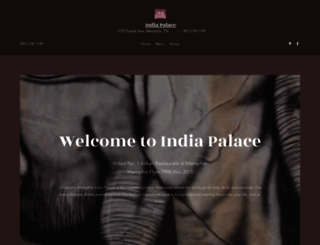 indiapalacememphis.com screenshot