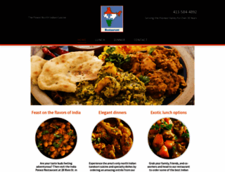 indiapalacerestaurant.net screenshot