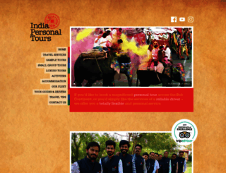 indiapersonaltours.com screenshot