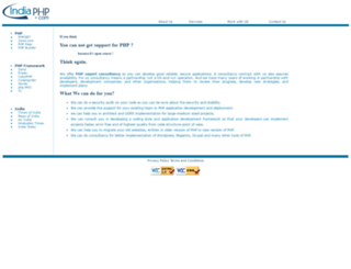 indiaphp.com screenshot
