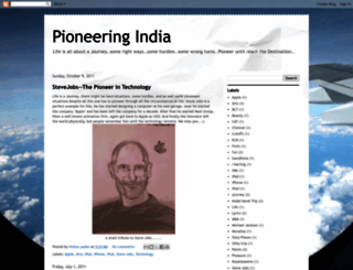 indiapioneering.blogspot.com screenshot